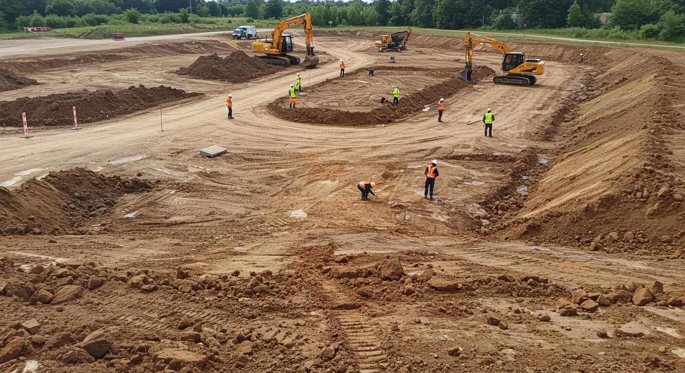 Формирование площадки для отдыха