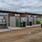 Организация санитарных зон на строительной площадке