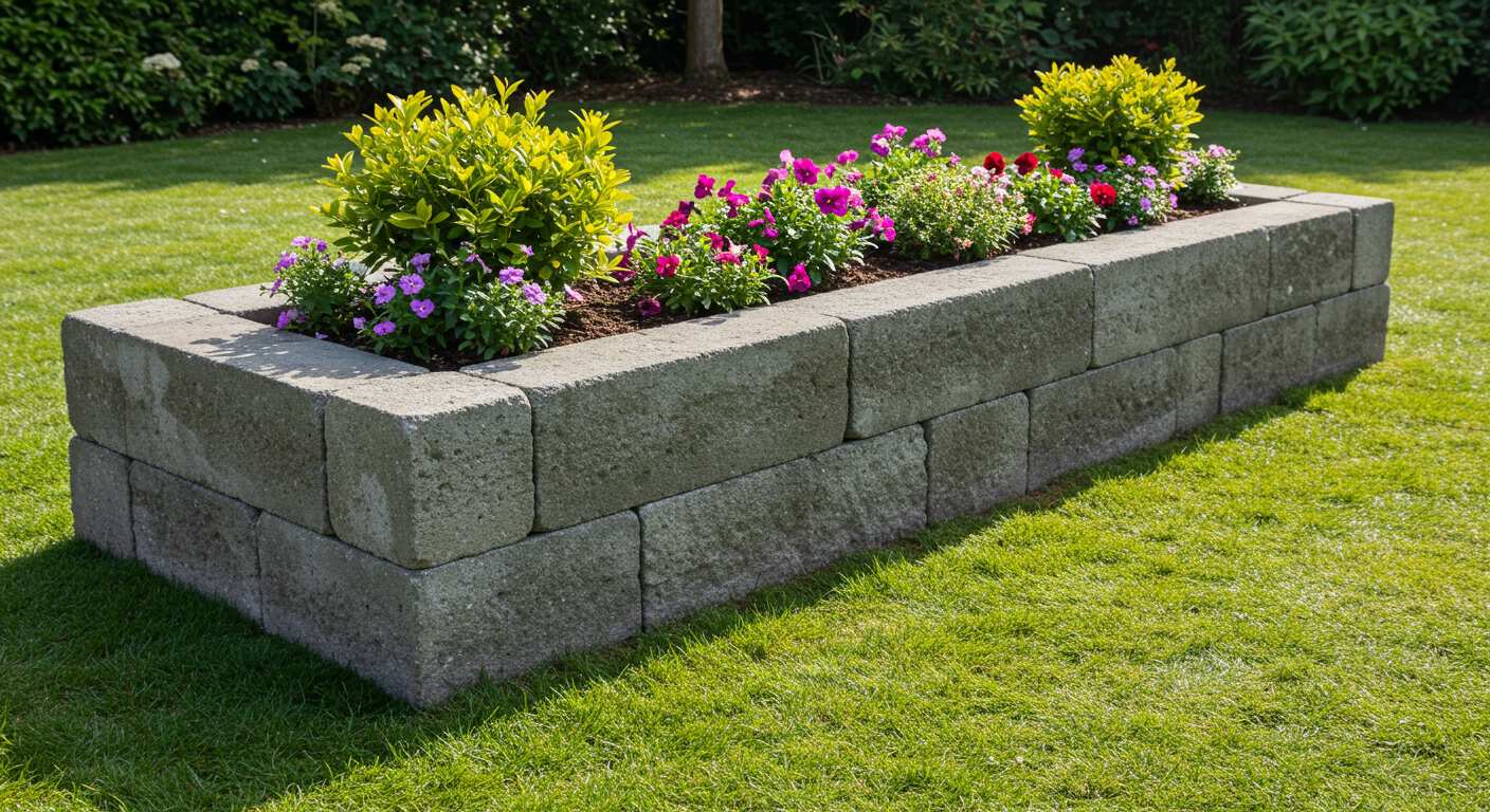 Выравнивание грунта под цветники