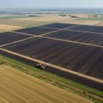 Выравнивание территории сезонное больших участков