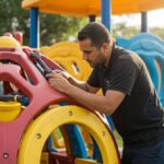 Обслуживание игровых и спортивных конструкций