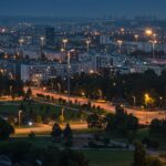 Энергоэффективное освещение территории