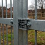 Секционные металлические ограждения