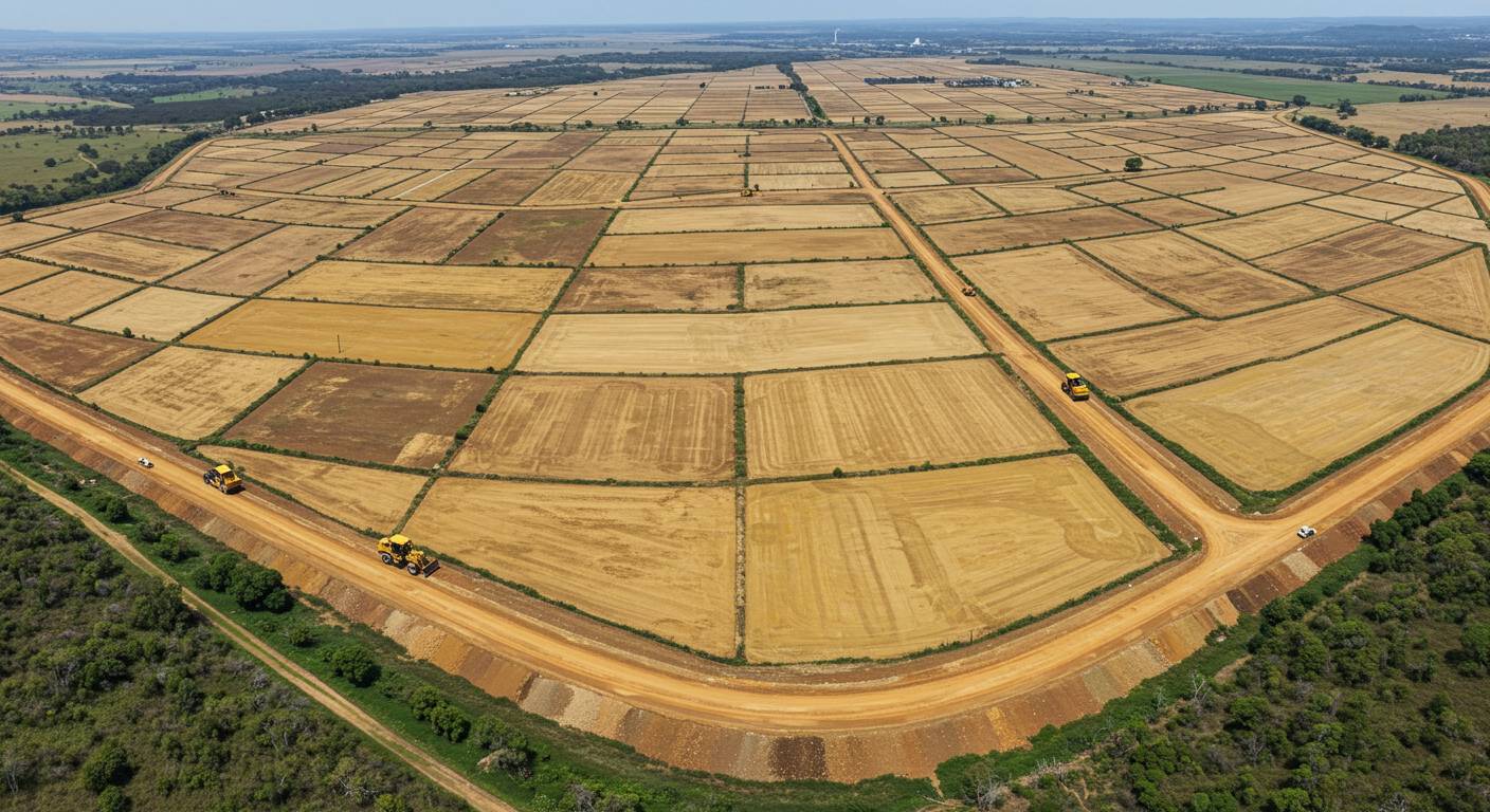 Выравнивание территории с индивидуальным расчетом стоимости