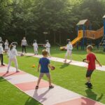 Ограждения для спортивных и детских площадок
