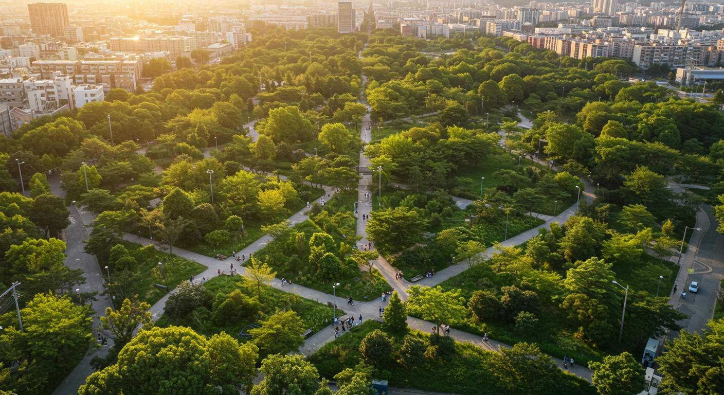 Парковые и уличные сетки