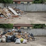 Удаление строительного и бытового мусора