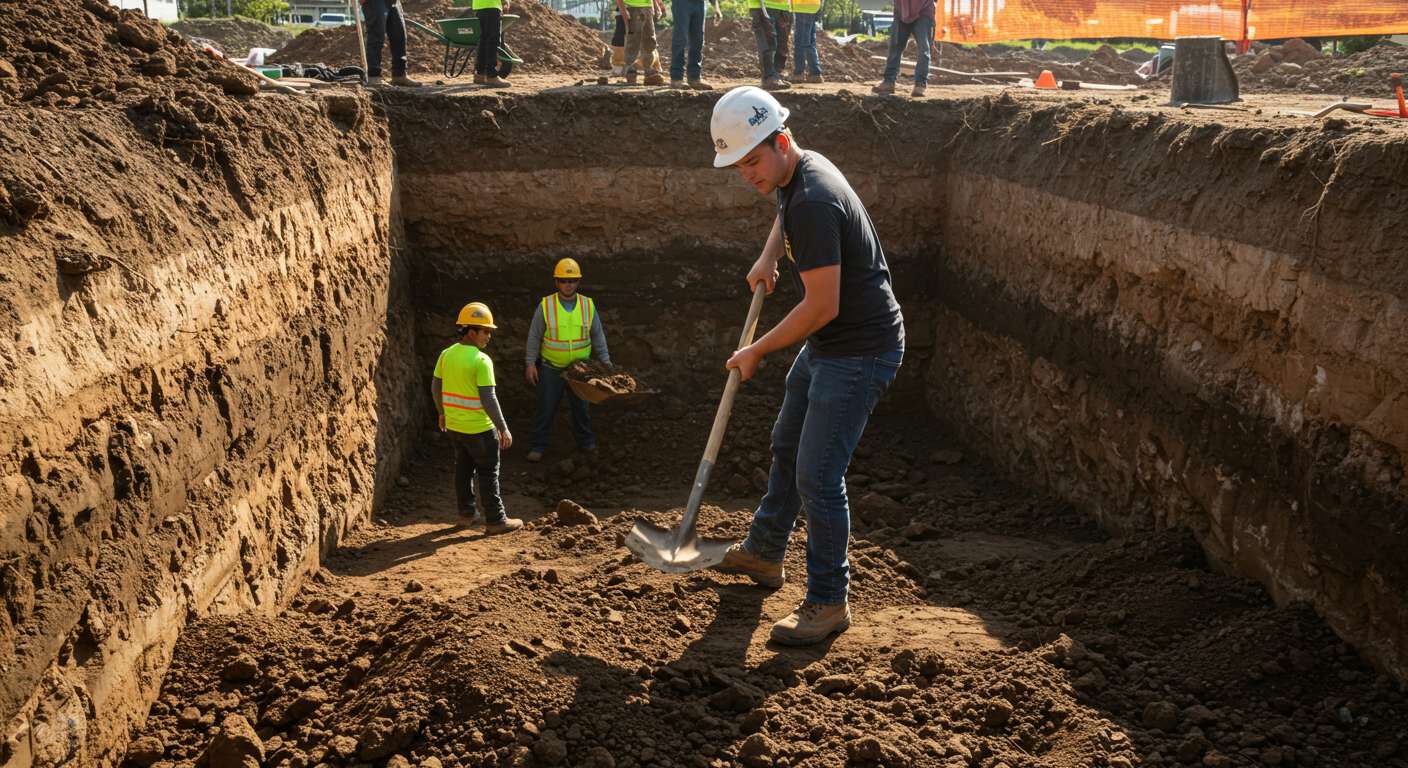 Вывоз грунта после копки котлована