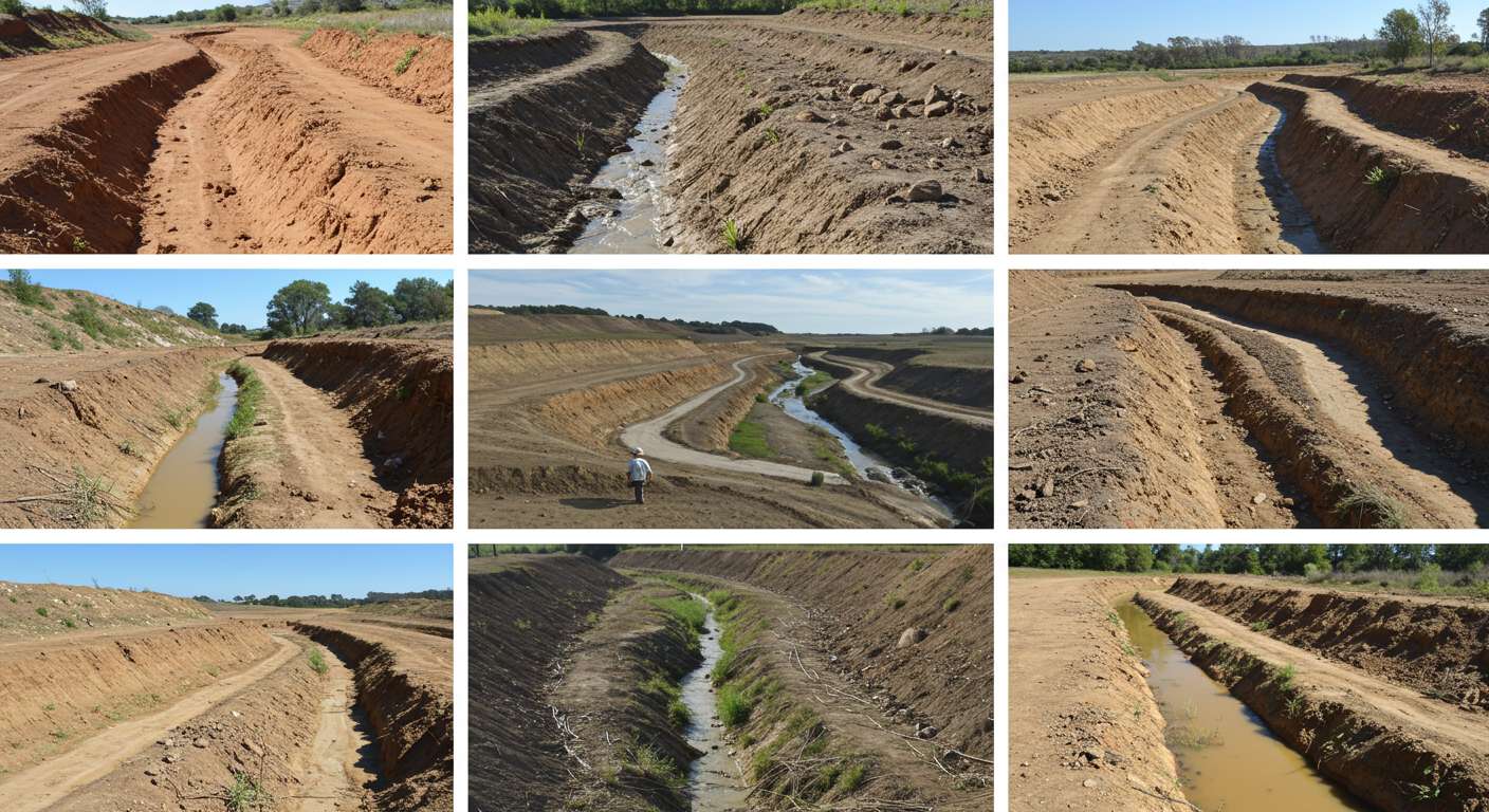 Земляные работы под фундаменты